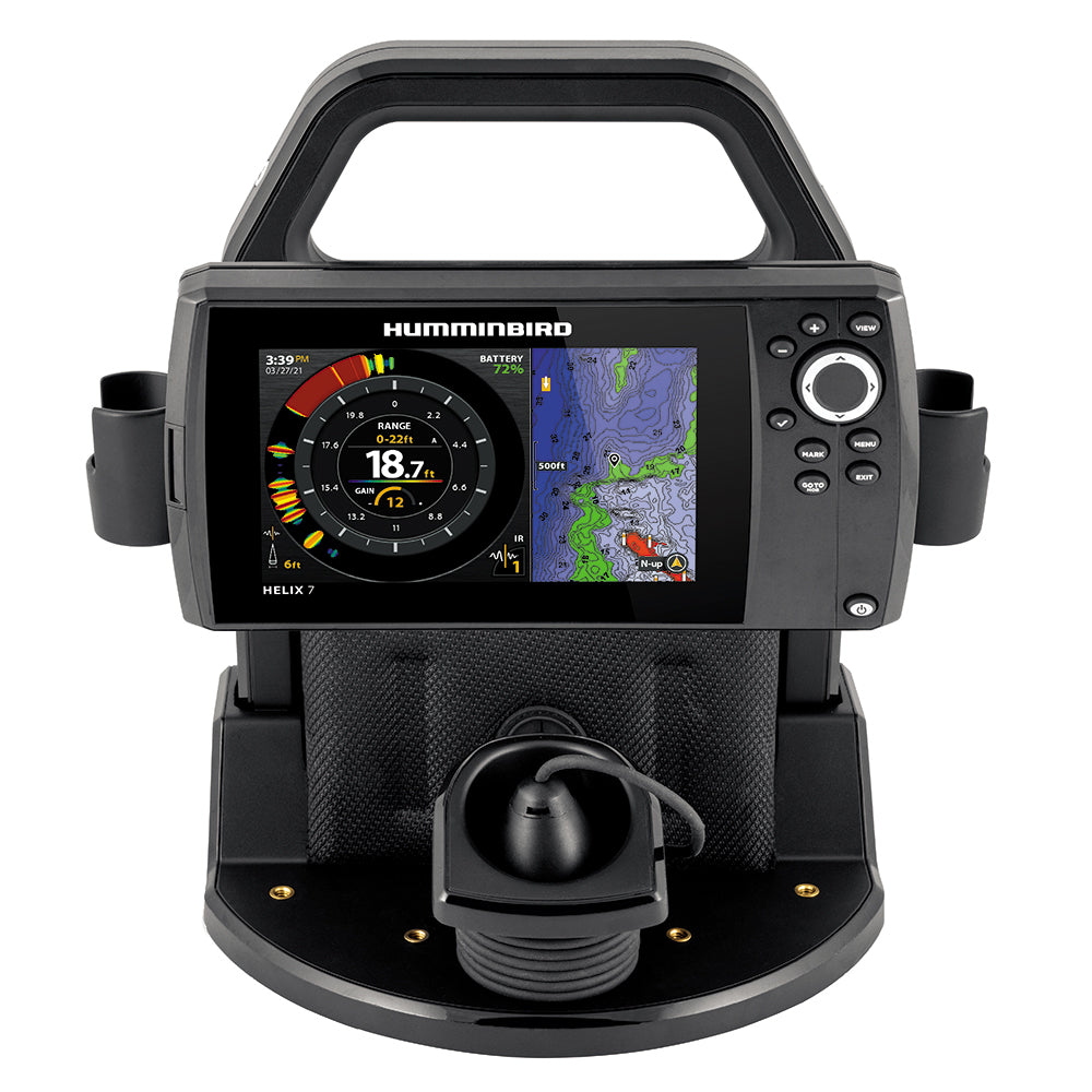 Humminbird ICE HELIX 7 CHIRP GPS G4 - Combo All-Season - Deckhand Marine Supply