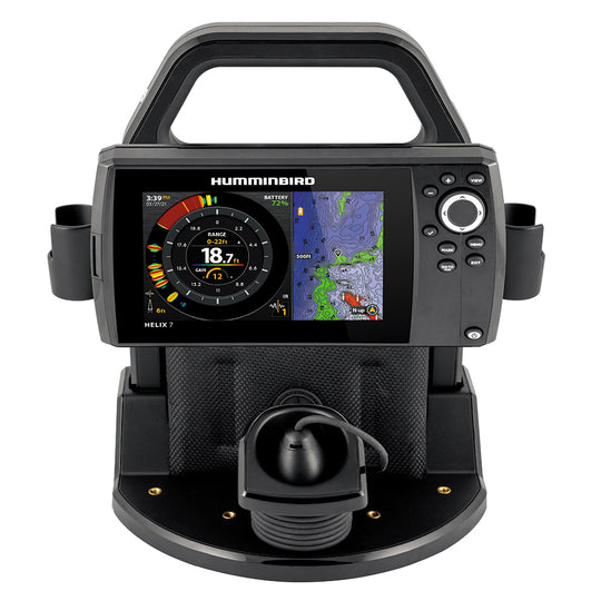 Humminbird ICE HELIX 7 CHIRP GPS G4 - Combo All-Season - Deckhand Marine Supply