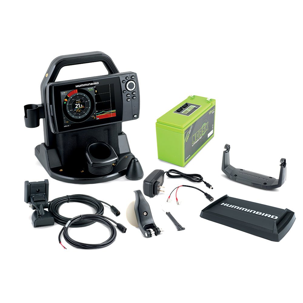 Humminbird ICE HELIX 7 CHIRP GPS G4 - Combo All-Season - Deckhand Marine Supply