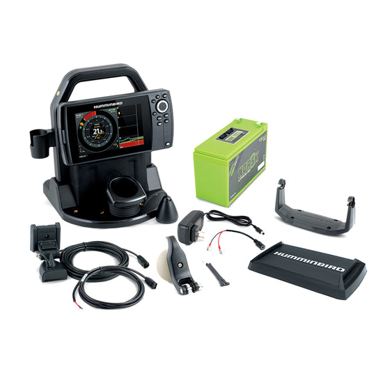 Humminbird ICE HELIX 7 CHIRP GPS G4 - Combo All-Season - Deckhand Marine Supply