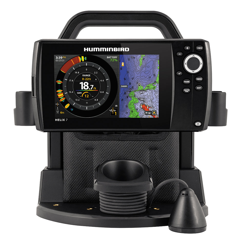 Humminbird ICE HELIX 7 CHIRP GPS G4 - Combo All-Season - Deckhand Marine Supply