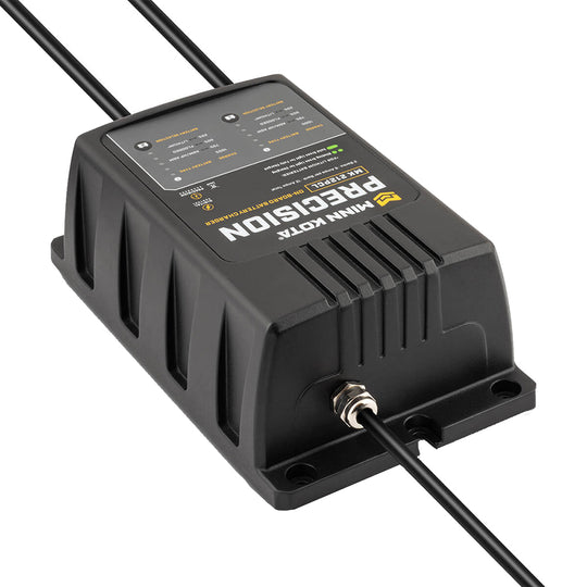 Minn Kota On-Board Precision Charger MK-212 PCL 2 Bank x 6 AMP LI Optimized Charger - Deckhand Marine Supply