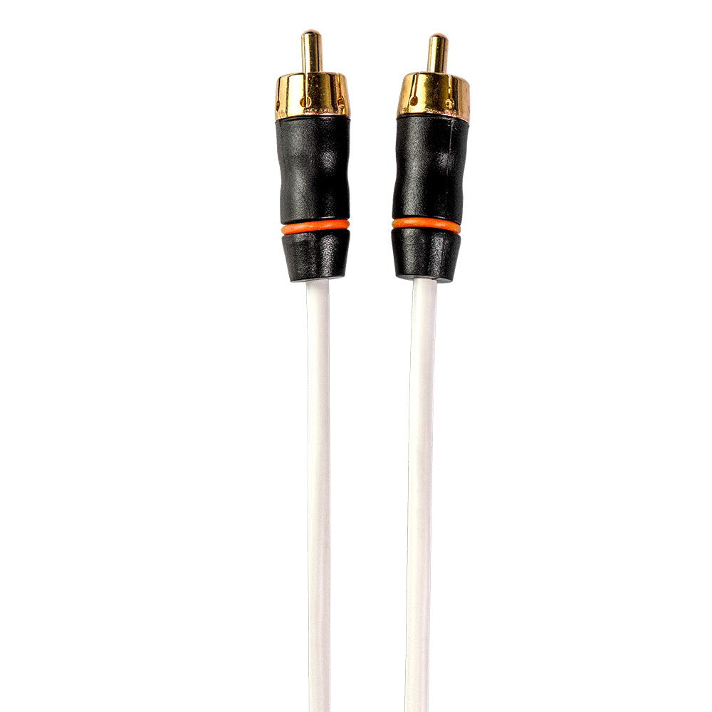 Fusion Performance RCA Cable - 1 Channel - 6 - Deckhand Marine Supply