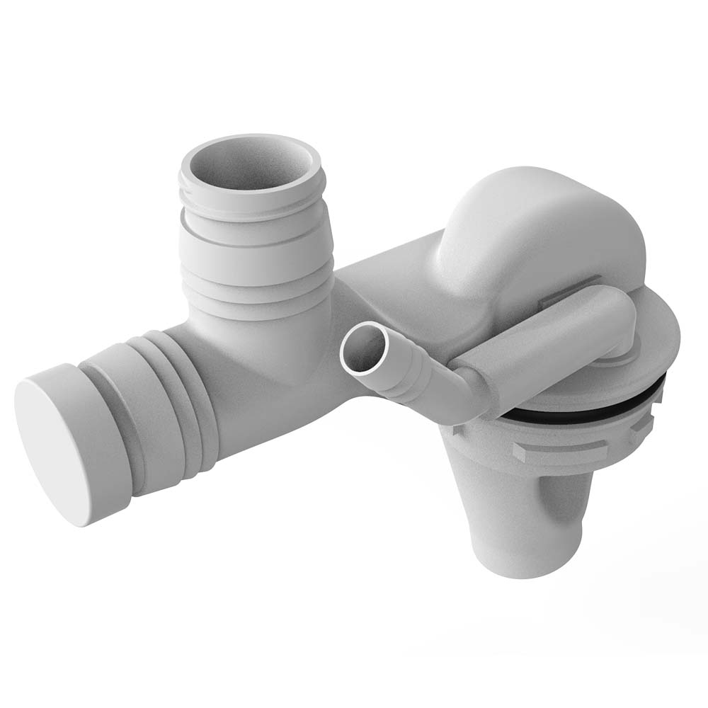 Thetford MSD Spout - Deckhand Marine Supply