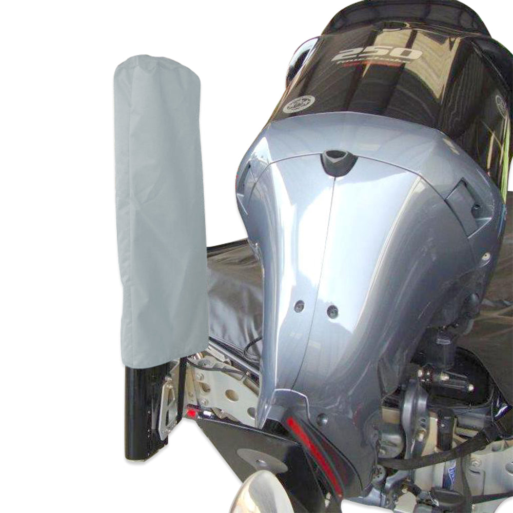 Carver Sun-DURA 12 Talon Cover - Grey - Deckhand Marine Supply