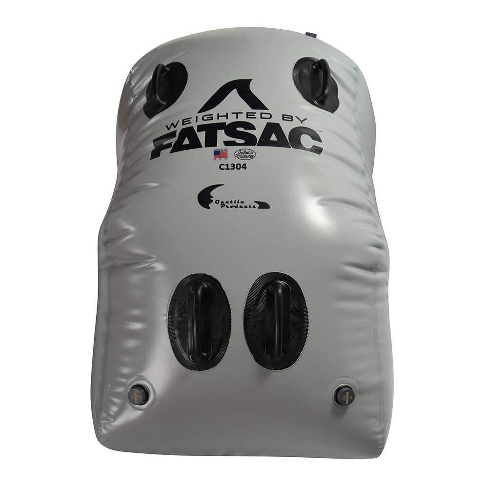 FATSAC Yamaha Jet Boat Custom 25 - 850lb Ballast Bag - Grey - Deckhand Marine Supply
