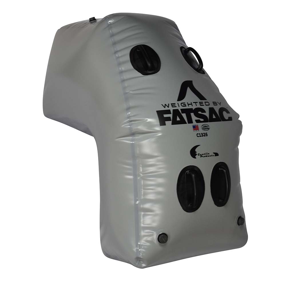 FATSAC Yamaha Jet Boat Custom 27 - 1,200lb Ballast Bag - Grey - Deckhand Marine Supply