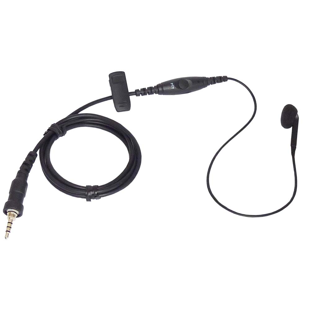Standard Horizon SSM-517A Earpiece Microphone f/HX270, HX370, HX471  HX400 - Deckhand Marine Supply