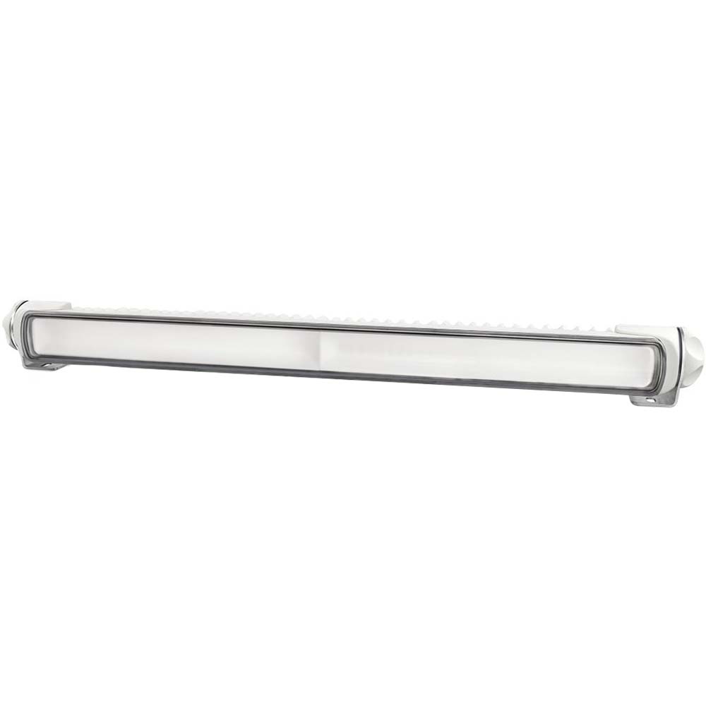 Hella Marine Sea Hawk-470 LED Floodlight - Wide Spread Lens - White Housing - Deckhand Marine Supply
