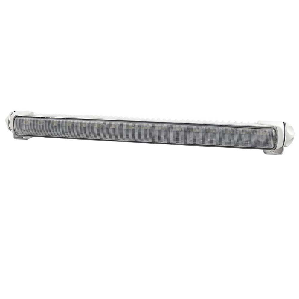 Hella Marine Sea Hawk-470 LED Floodlight - Spread Lens - White Housing - Deckhand Marine Supply
