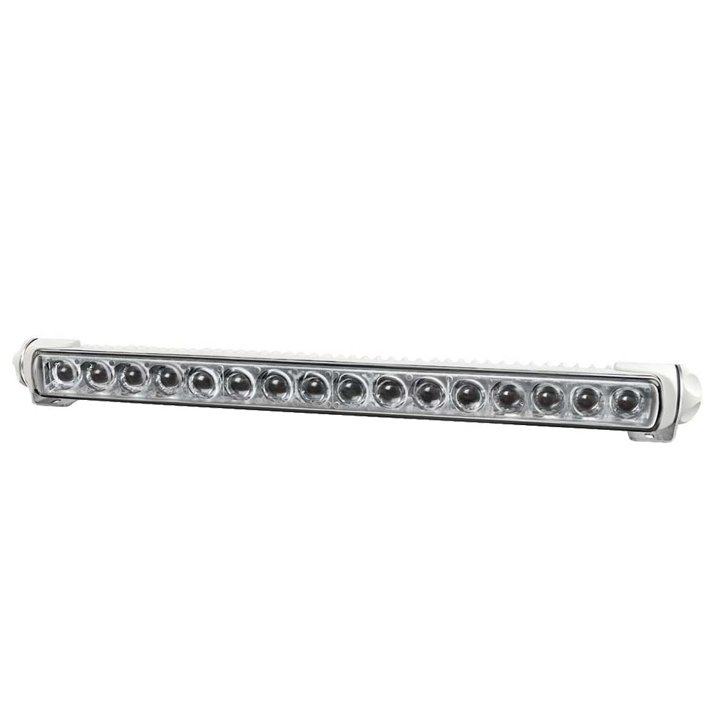 Hella Marine Sea Hawk-470 LED Floodlight - Spot/Flood Lens - White Housing - Deckhand Marine Supply