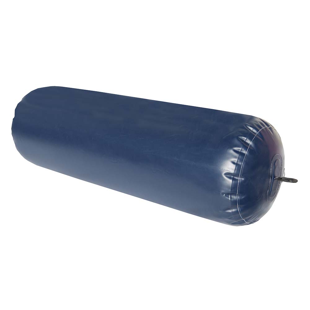 Taylor Made Super Duty Inflatable Yacht Fender - 18" x 58" - Navy - Deckhand Marine Supply