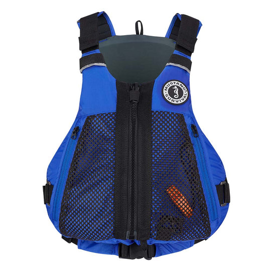 Mustang Trident Foam Vest - Blue - Small/Medium - Deckhand Marine Supply