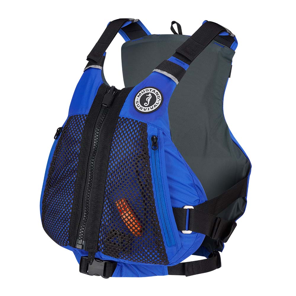 Mustang Trident Foam Vest - Blue - Small/Medium - Deckhand Marine Supply