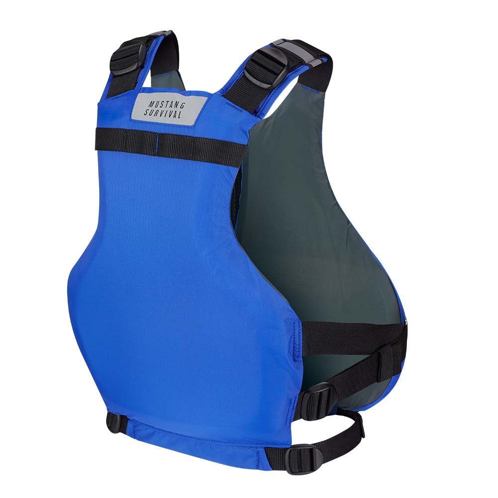 Mustang Trident Foam Vest - Blue - Large/XL - Deckhand Marine Supply
