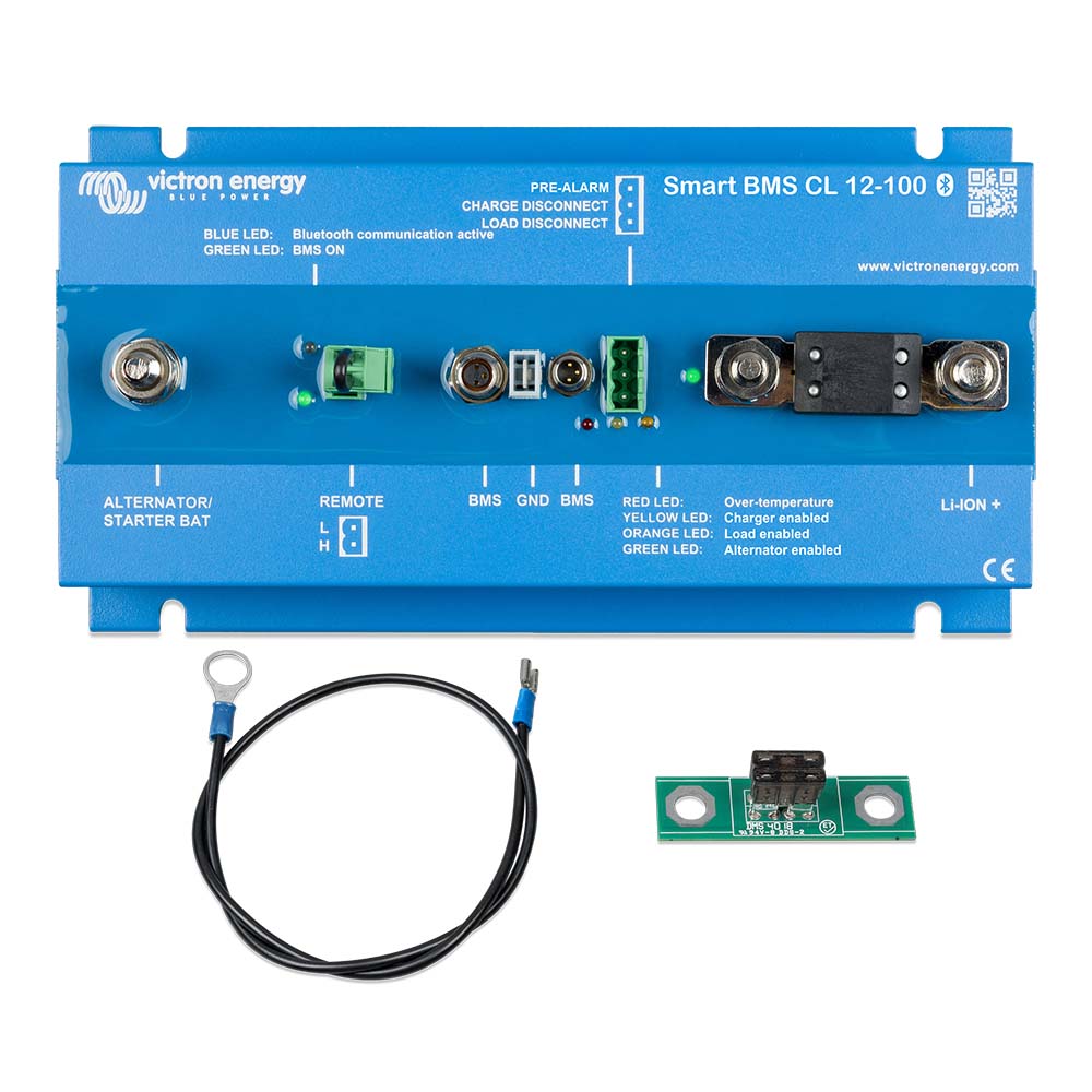 Victron Smart BMS CL 12/100 f/Victron LIFEPO4 Batteries 12VDC Only - Deckhand Marine Supply