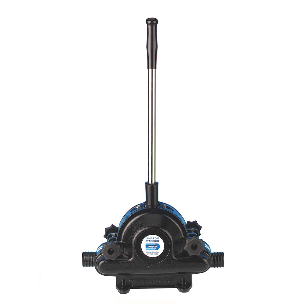 Jabsco Amazon Warrior Manual Bilge Pump - Deckhand Marine Supply