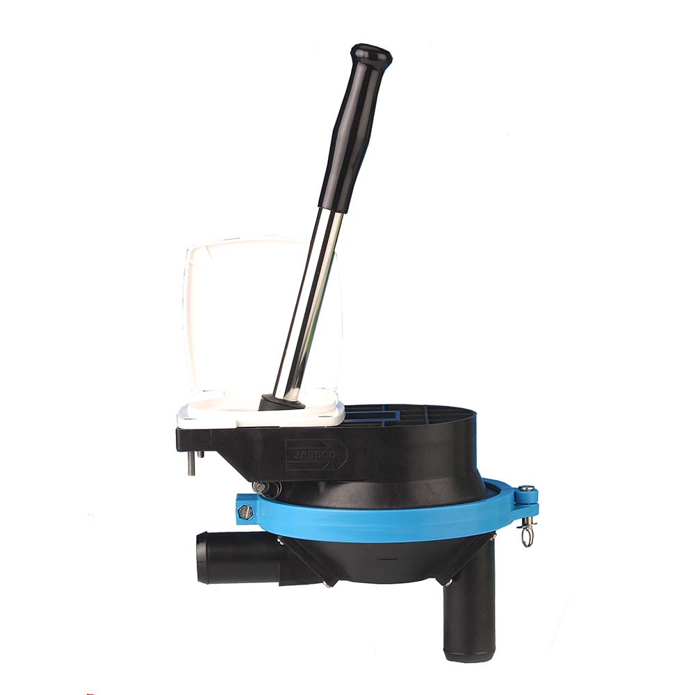 Jabsco Amazon Thrudeck Pump Manual Bilge Pump - Deckhand Marine Supply