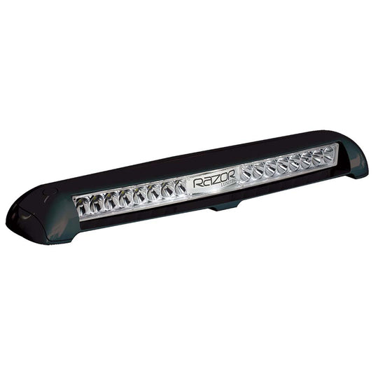 Lumitec Razor Light Bar - Spot - Black Housing - Flush Mount - Deckhand Marine Supply