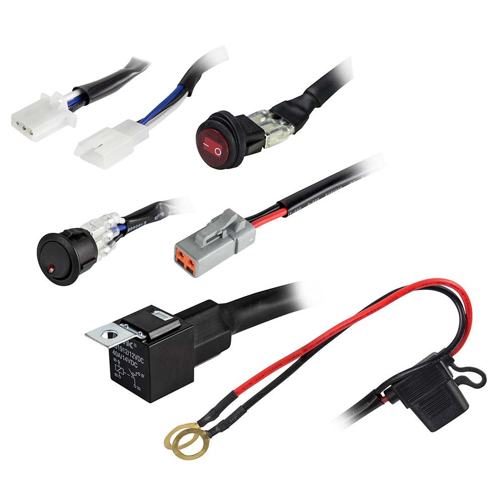 HEISE ATP Wiring Harness  Switch Kit - 1 Lamp Universal - Deckhand Marine Supply