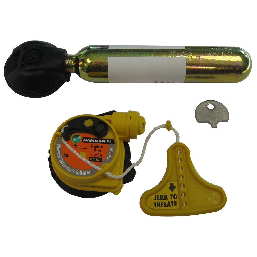 Mustang Re-Arm Kit C 33g - Auto Hydrostatic - Deckhand Marine Supply