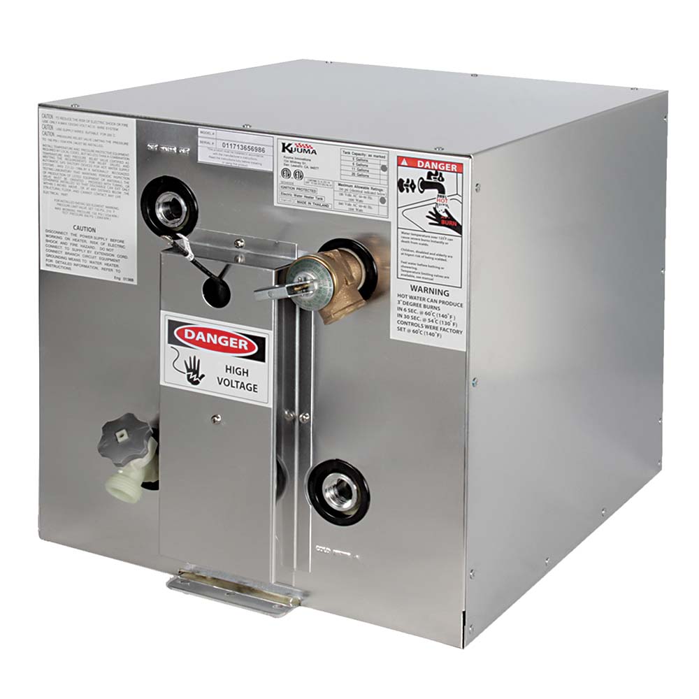 Kuuma 11812 - 6 Gallon Water Heater - 120V - Deckhand Marine Supply