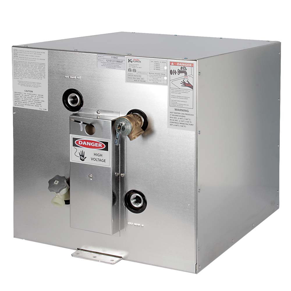 Kuuma 11842 - 11 Gallon Water Heater - 120V - Deckhand Marine Supply