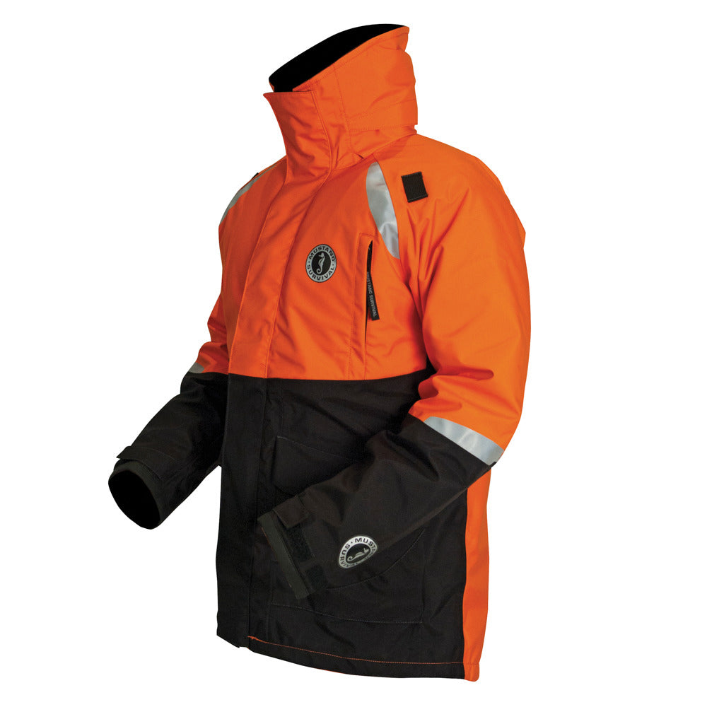 Mustang Catalyst Flotation Coat - Orange/Black - XL - Deckhand Marine Supply