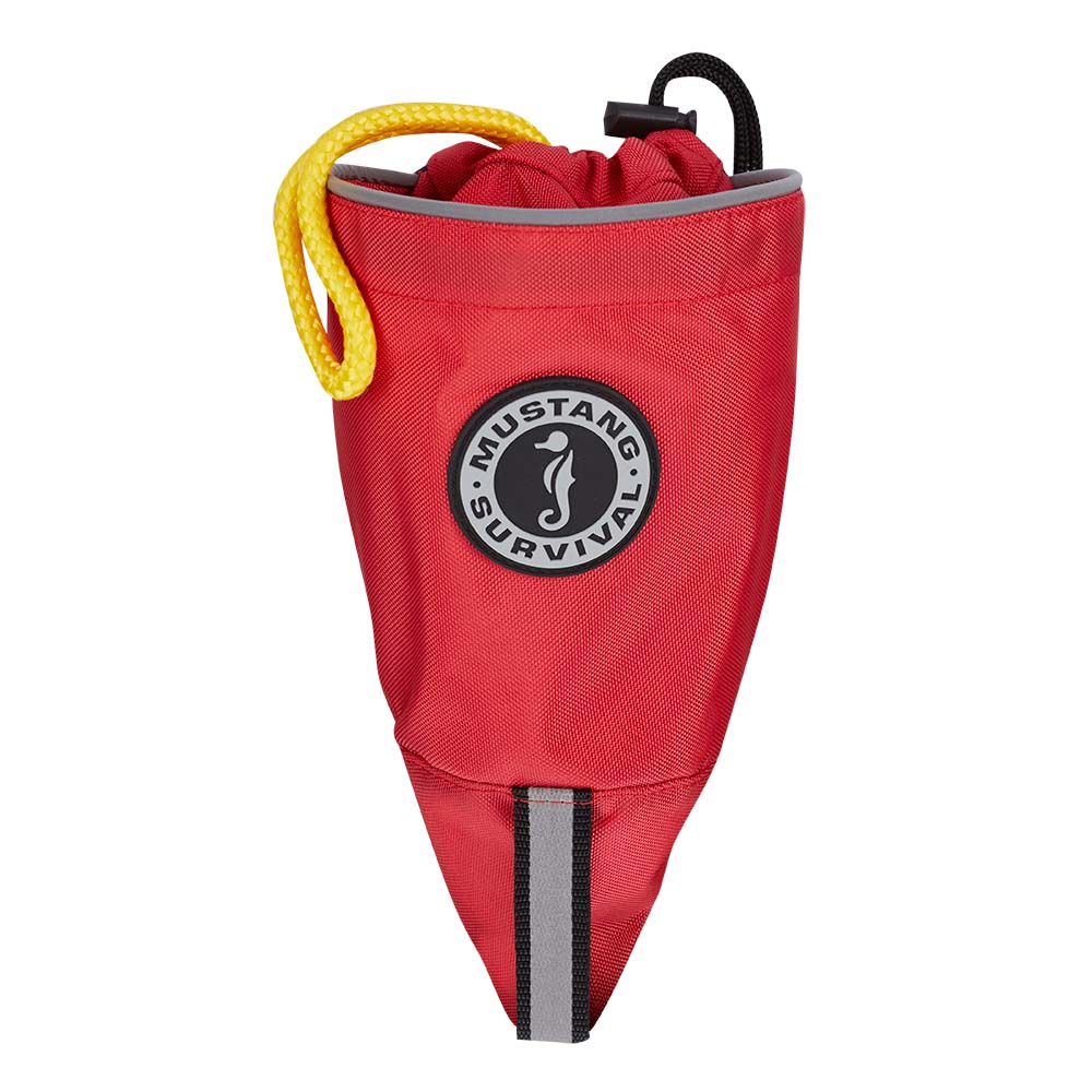 Mustang Bailer Throw Bag - 50 Rope - Deckhand Marine Supply