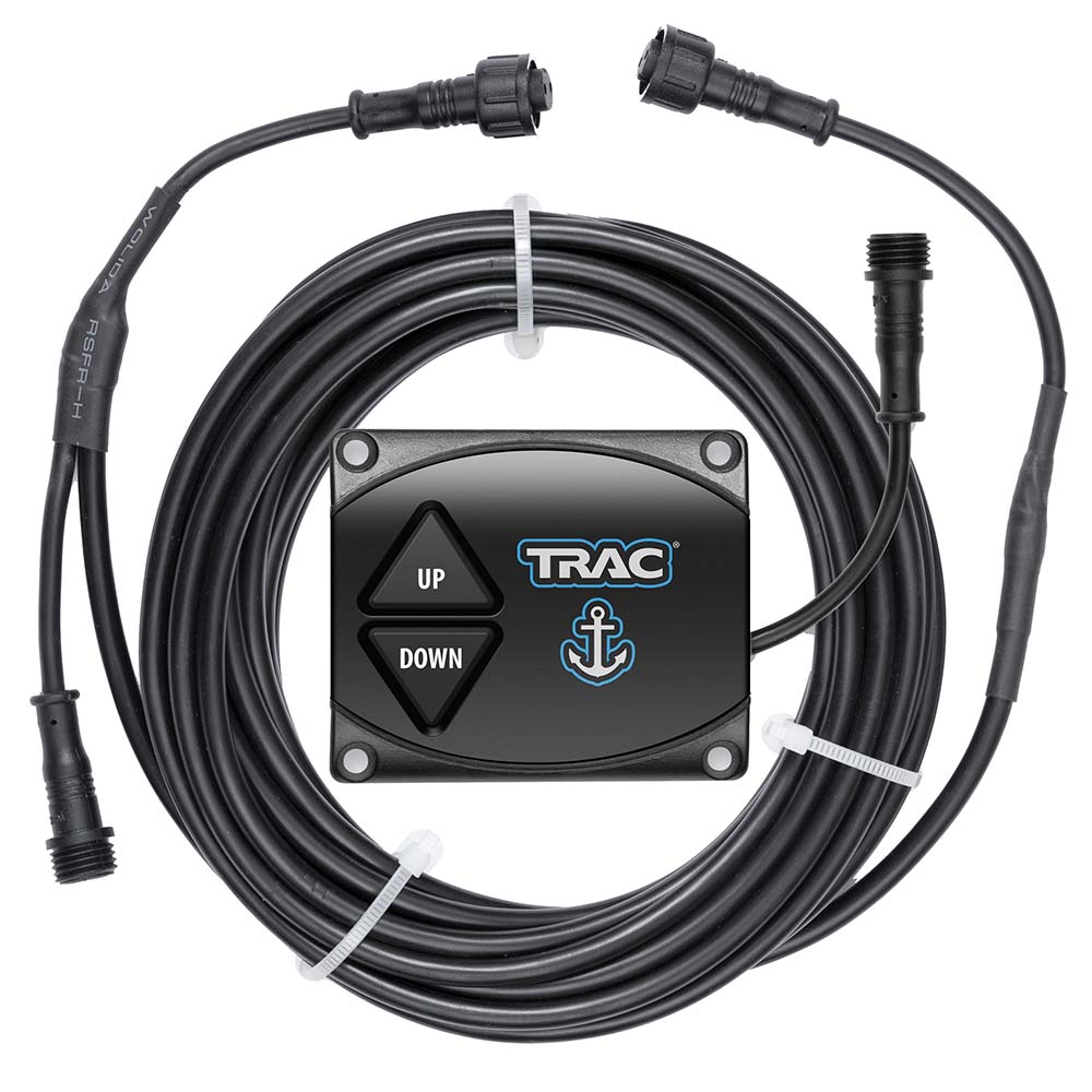 TRAC Outdoors Wired Second Switch f/G3 Anchor Winch - Deckhand Marine Supply
