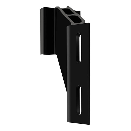 Minn Kota Raptor Jack Plate Adapter Bracket - Starboard - 8" Setback - 6" Rise - Black - Deckhand Marine Supply