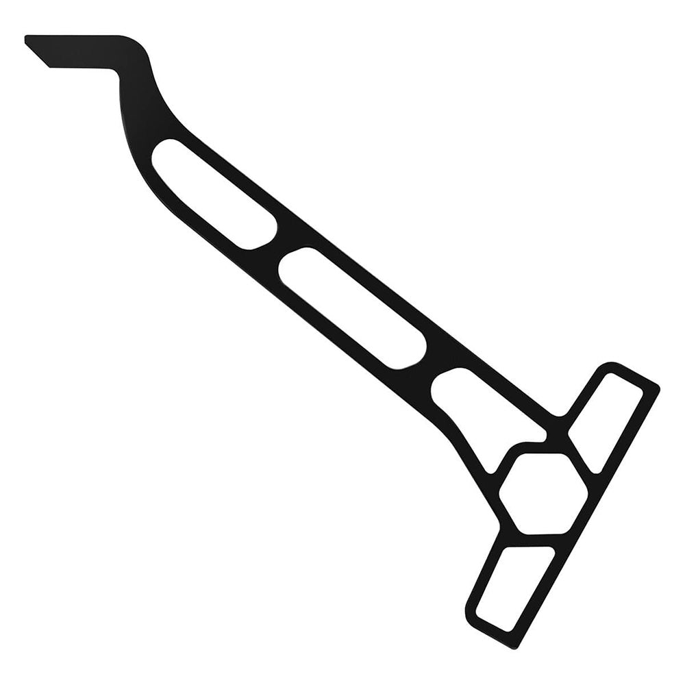 Minn Kota Raptor Jack Plate Adapter Bracket - Starboard - 8" Setback - 6" Rise - Black - Deckhand Marine Supply