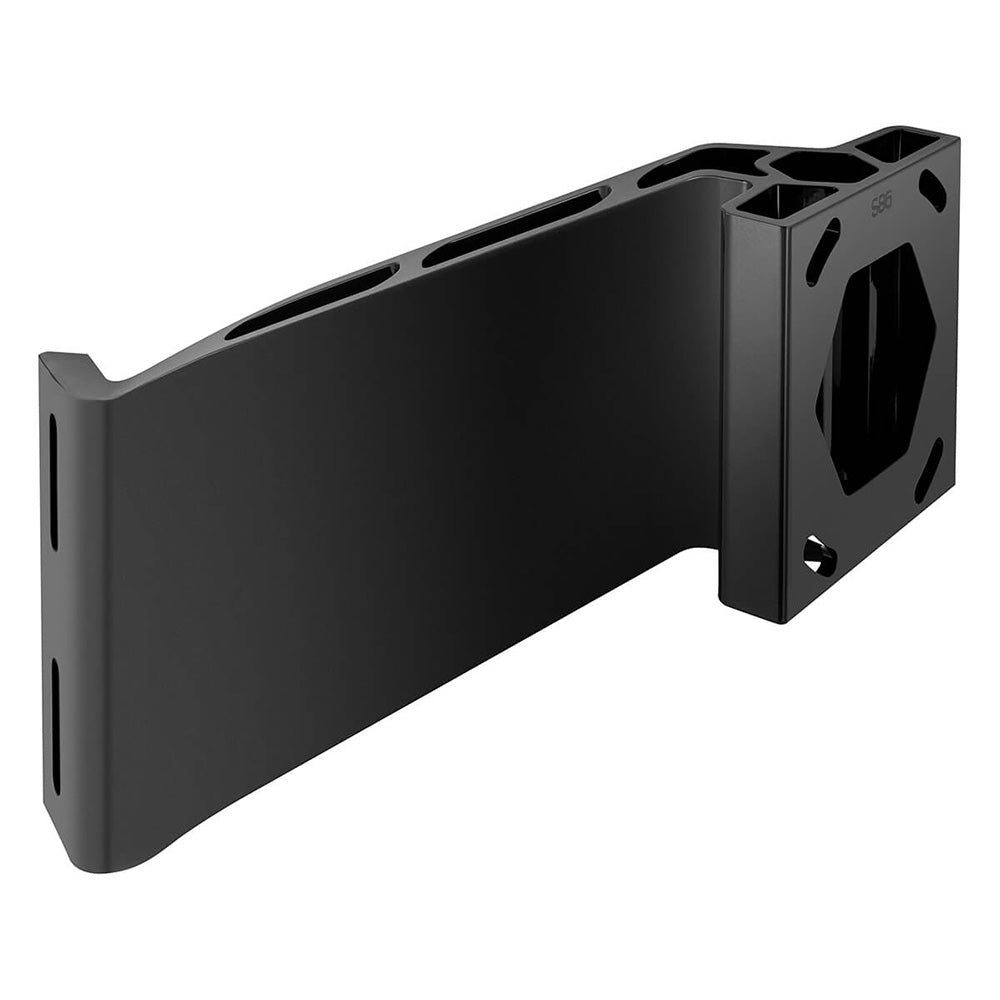 Minn Kota Raptor Jack Plate Adapter Bracket - Starboard - 8" Setback - 6" Rise - Black - Deckhand Marine Supply