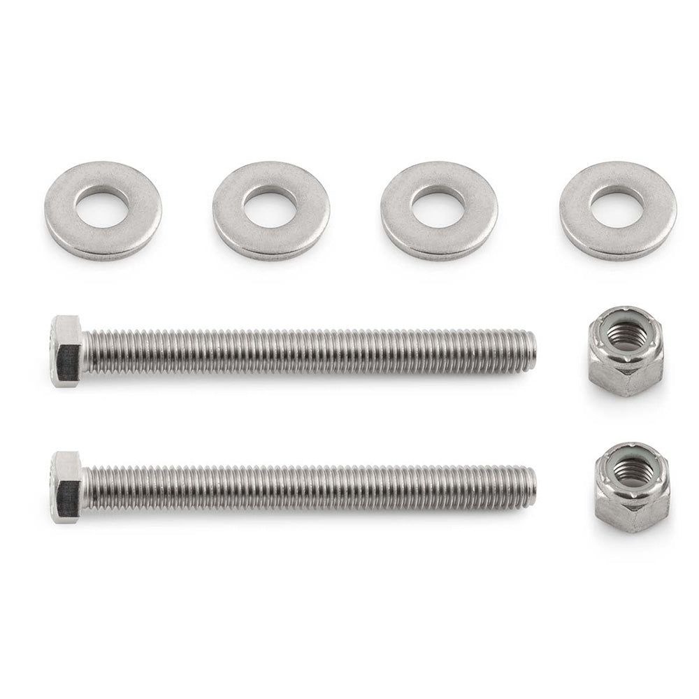 Minn Kota Raptor Adapter Bracket 2" Spacer - White - Deckhand Marine Supply