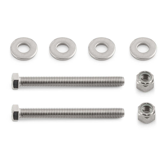 Minn Kota Raptor Adapter Bracket 2" Spacer - White - Deckhand Marine Supply