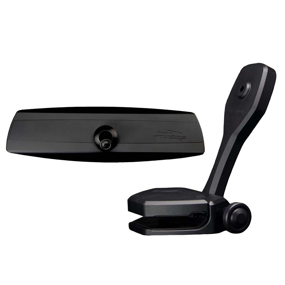 PTM Edge Mirror/Bracket Kit w/VR-140 Elite Mirror  ZXR-360 (Black) - Deckhand Marine Supply