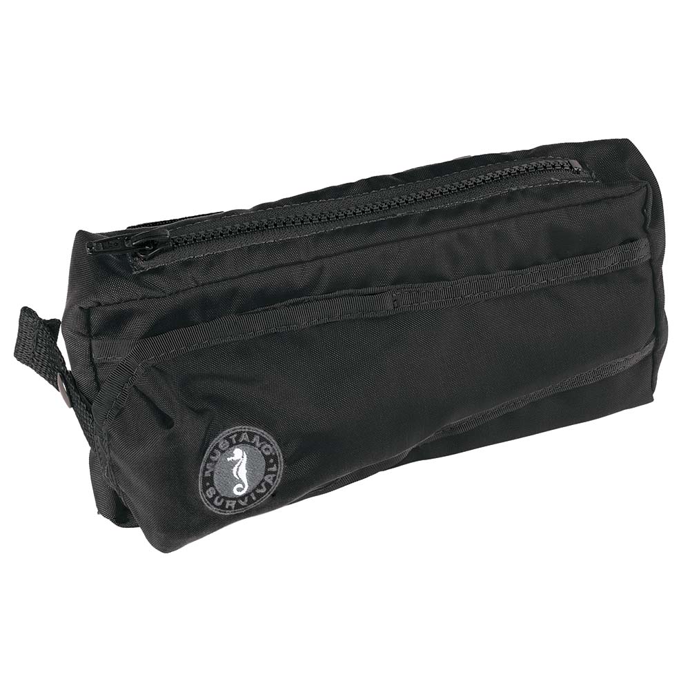 Mustang Accessory Pocket - Black - Deckhand Marine Supply