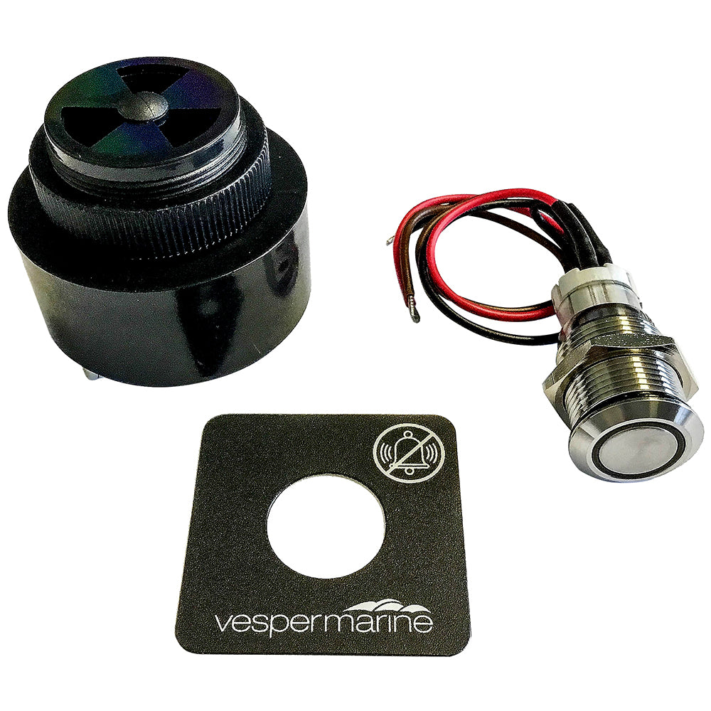 Vesper External smartAIS Alarm  Mute Switch Kit f/WatchMate XB-8000 - Deckhand Marine Supply