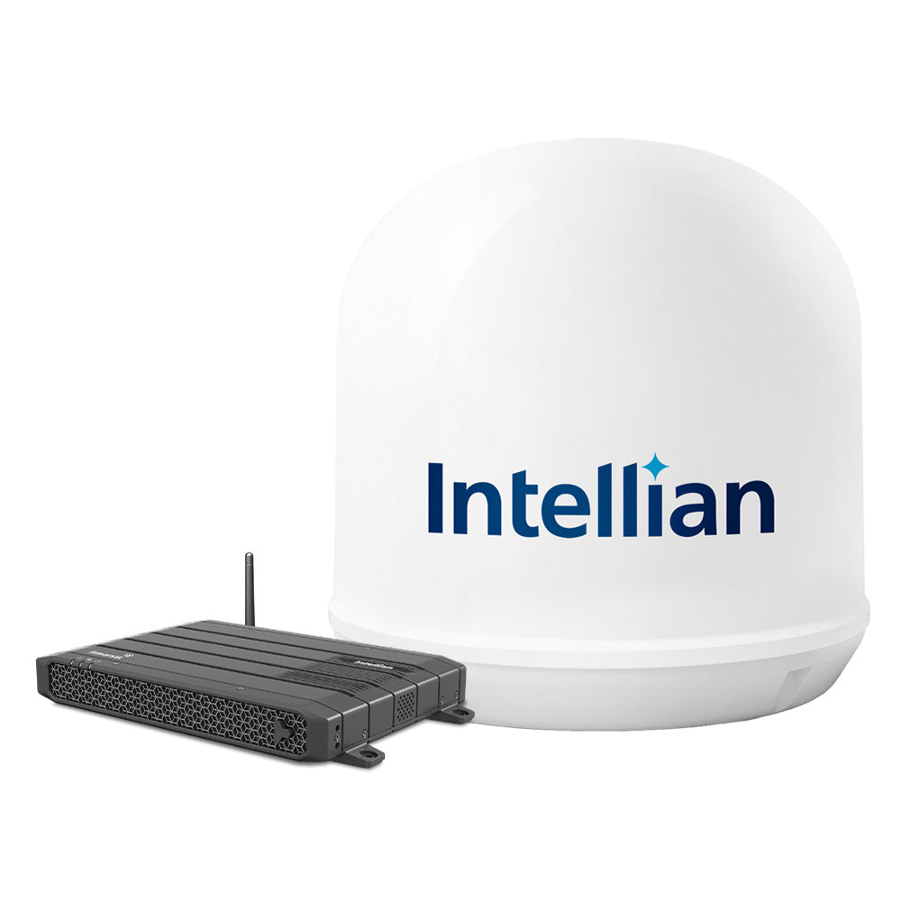 Intellian Maritime Terminal f/Inmarsat Fleet One Service - Deckhand Marine Supply