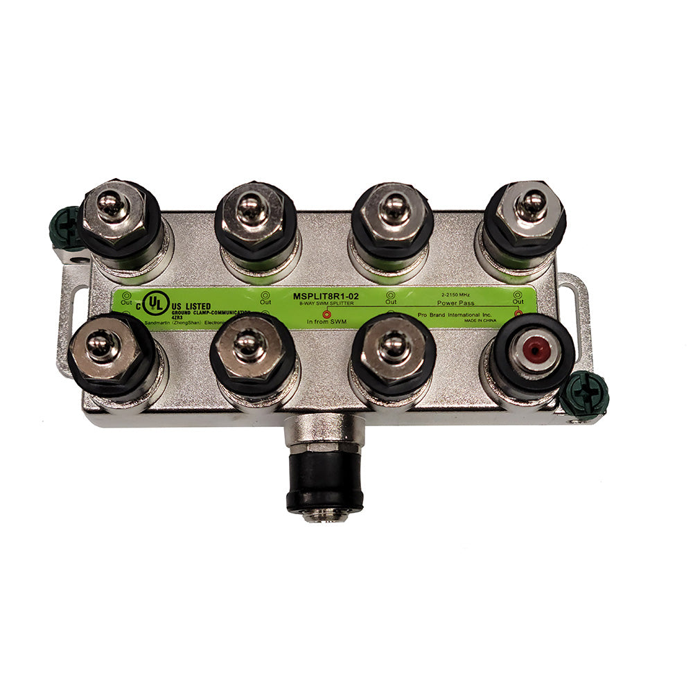 KVH SWM 8 Way Splitter - Deckhand Marine Supply