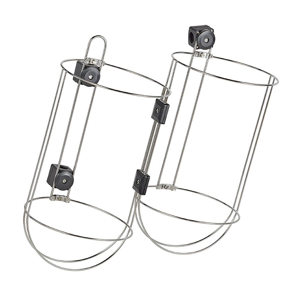 Polyform True Fit 2 Fender Holder Kit - 12" Diameter - Deckhand Marine Supply