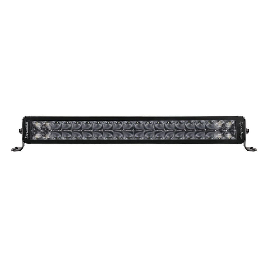 HEISE Dual Row Blackout LED Lightbar - 22" - Deckhand Marine Supply