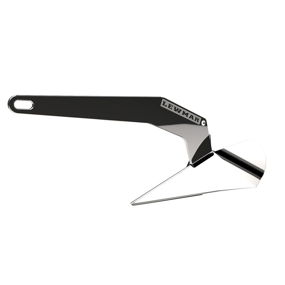 Lewmar DTX Anchor - Stainless Steel - 14lb - Deckhand Marine Supply