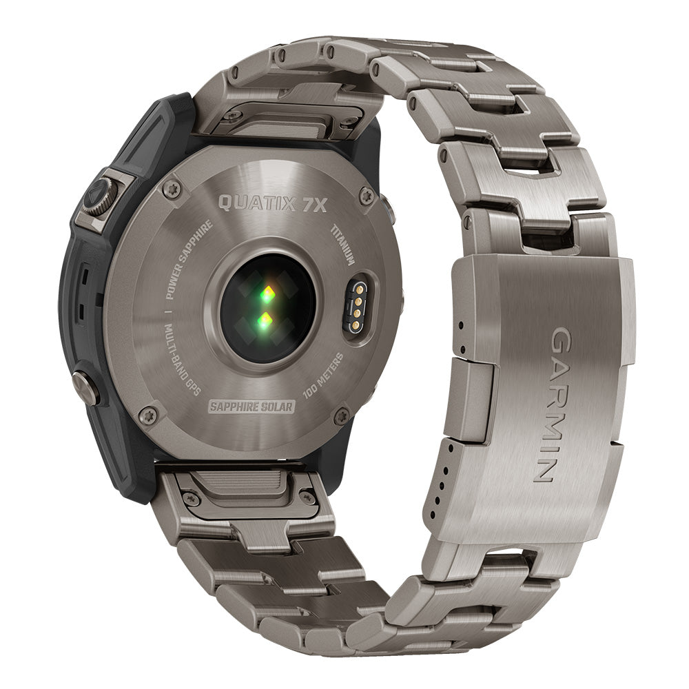Garmin quatix 7 - Solar Edition Marine GPS Smartwatch w/Solar Charging - Deckhand Marine Supply