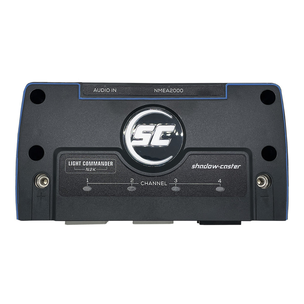 Shadow-Caster Light Commander NMEA 2000 6-Zone Lighting Controller (NMEA 2000 Only - No MFD Network or Wi-Fi/Bluetooth Connectivity - Deckhand Marine Supply