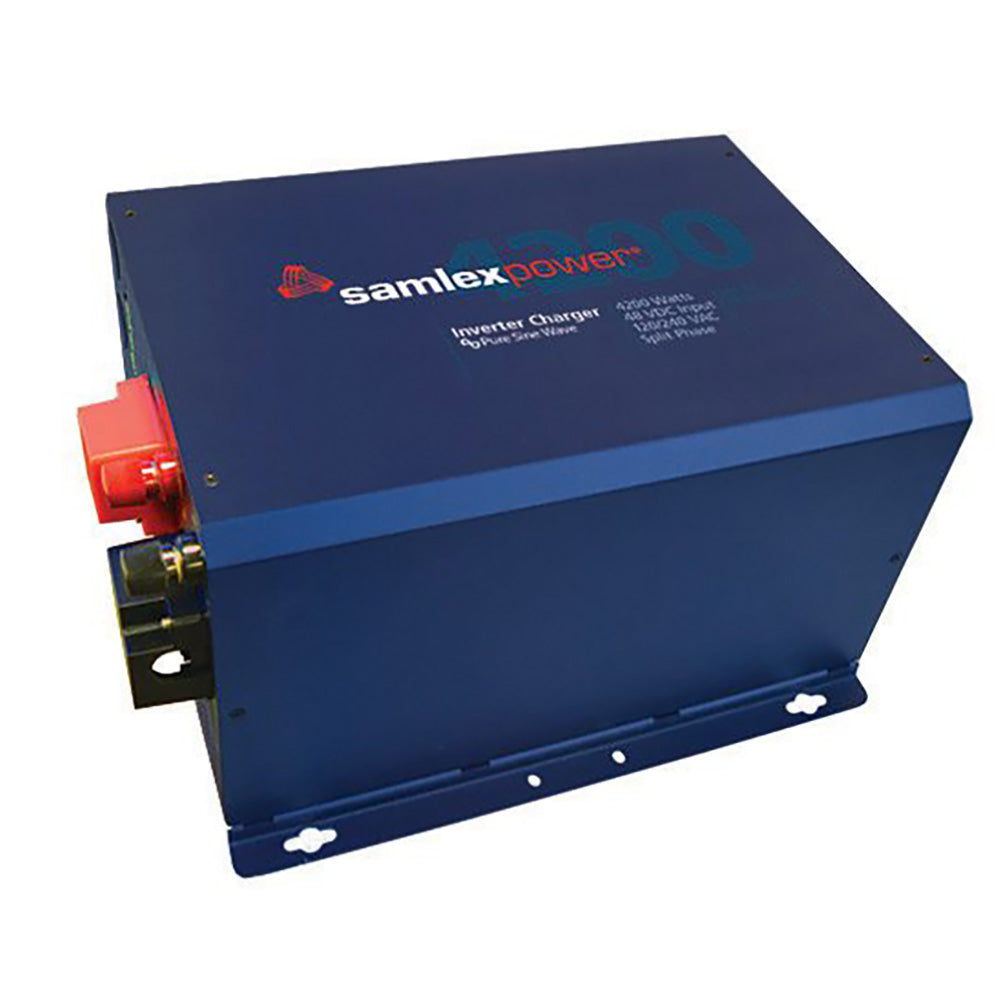 Samlex EVO-4248SP 4200W 120/240 VAC Split Phase Inverter/Charger w/60 AMP - Deckhand Marine Supply
