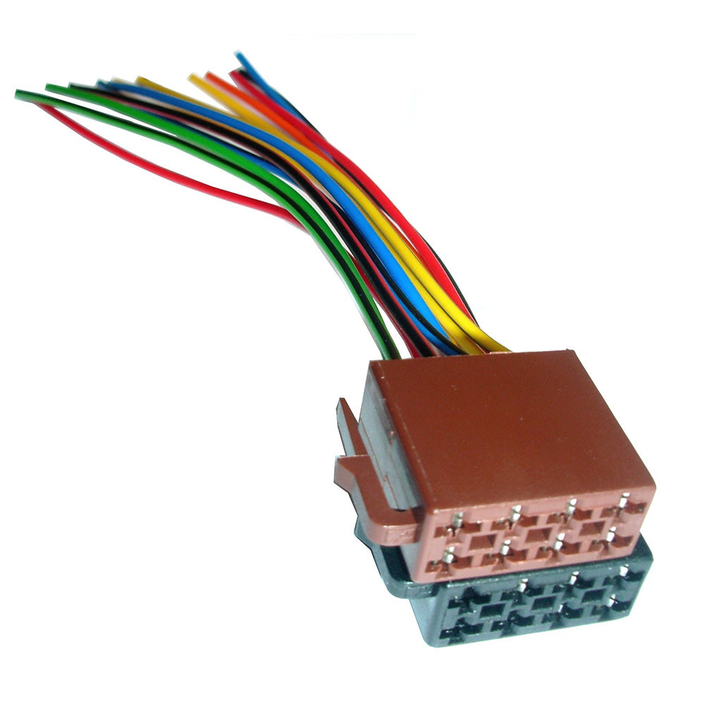 Continental Stereo Head Unit Power Harness - 12V - Deckhand Marine Supply