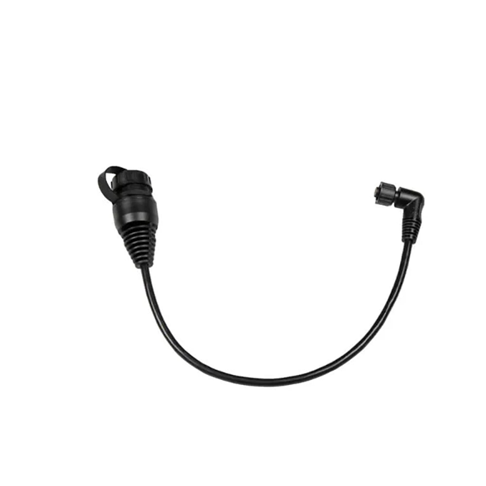 Garmin Marine Network Adapter Cable - Small Female (Right Angle) to Large Female - Deckhand Marine Supply