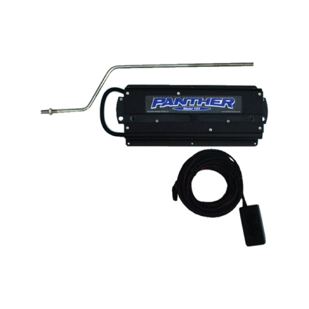 Panther 101 Electro Steer - Saltwater - No Electronics - Deckhand Marine Supply
