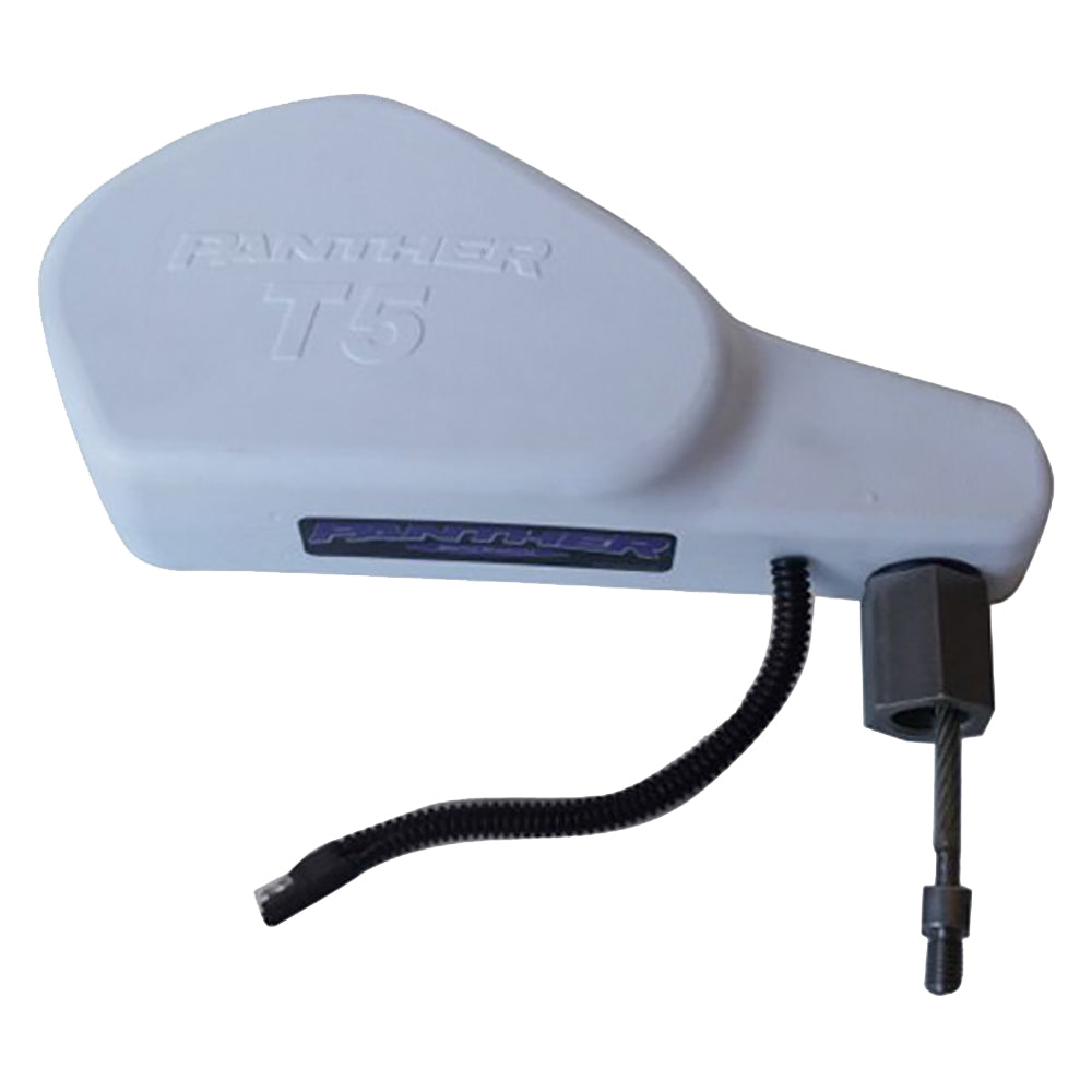 Panther T5 Through Tilt Tube Electro Steer - Saltwater - No Electronics - Deckhand Marine Supply